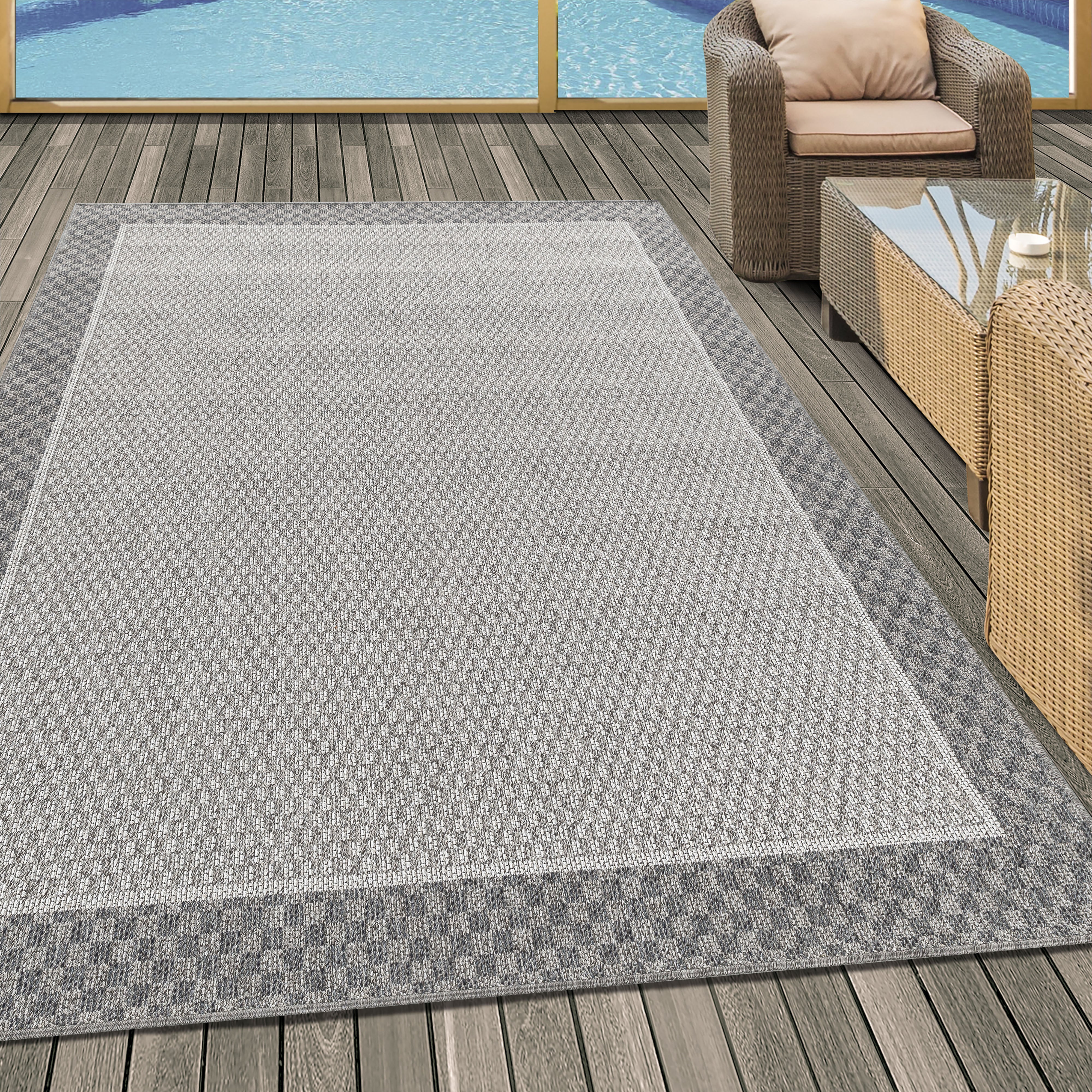 zeltteppich 4x4 Outdoor-Teppich: gemütlich & einladend kaufen