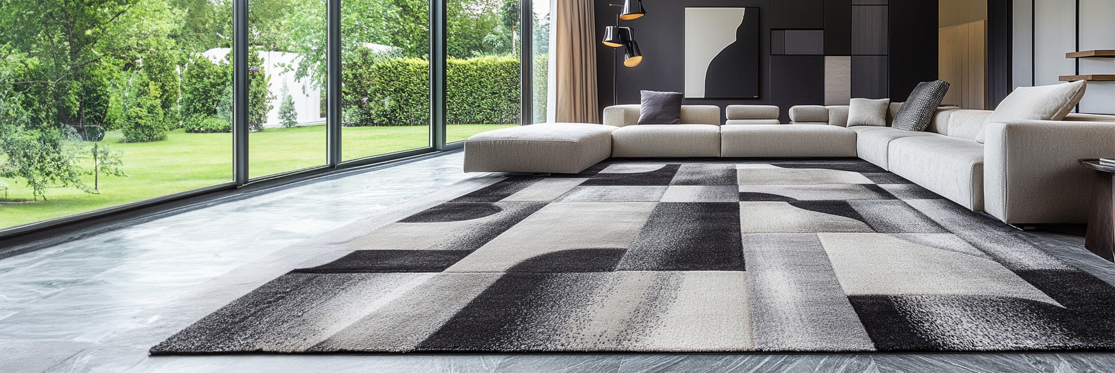 Teppiche mit Stil und Komfort Banner
