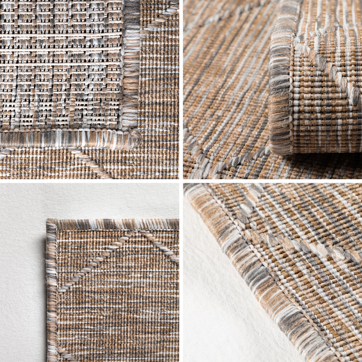 Design 4512 Beige Rechteckig