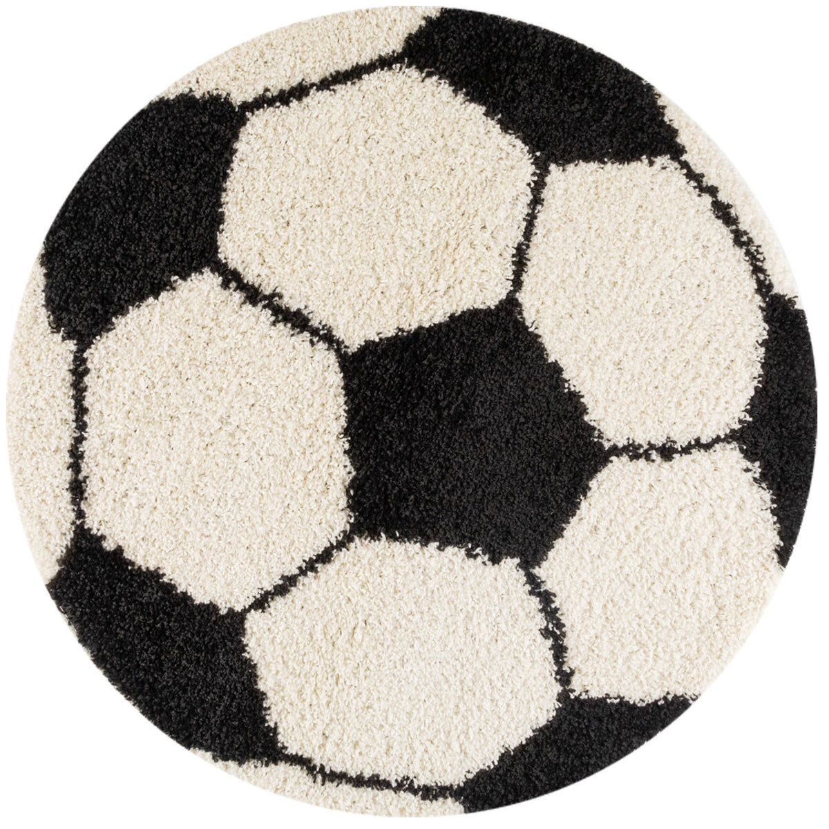 Design 6001 Schwarz Rund
