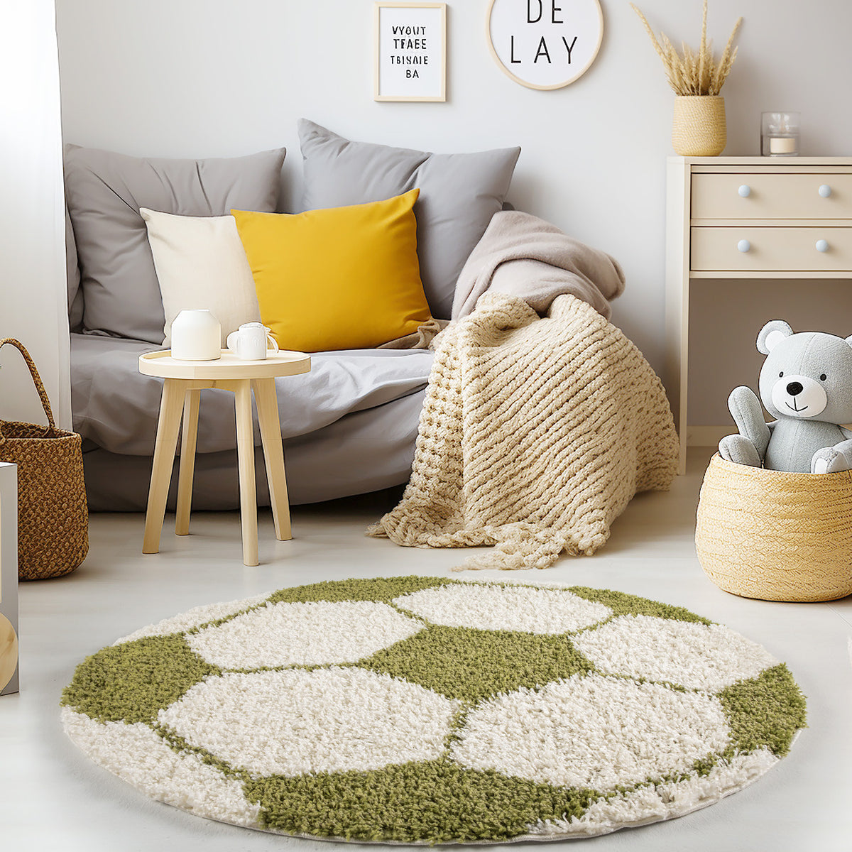 Design 6001 Grün Rund