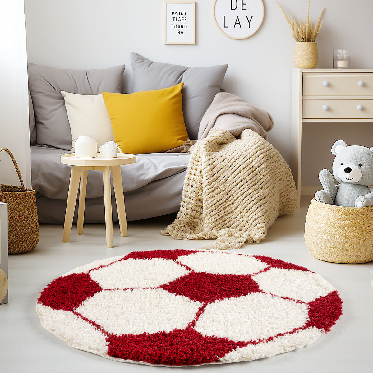 Design 6001 Rot Rund