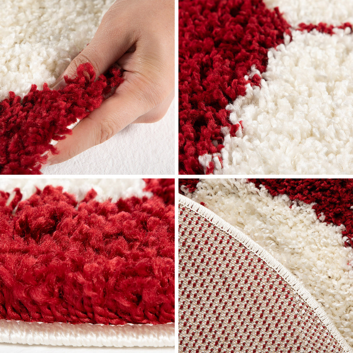 Design 6001 Rot Rund