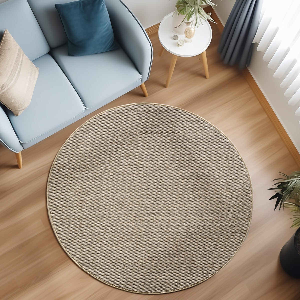 Design 4300 Beige Rechteckig