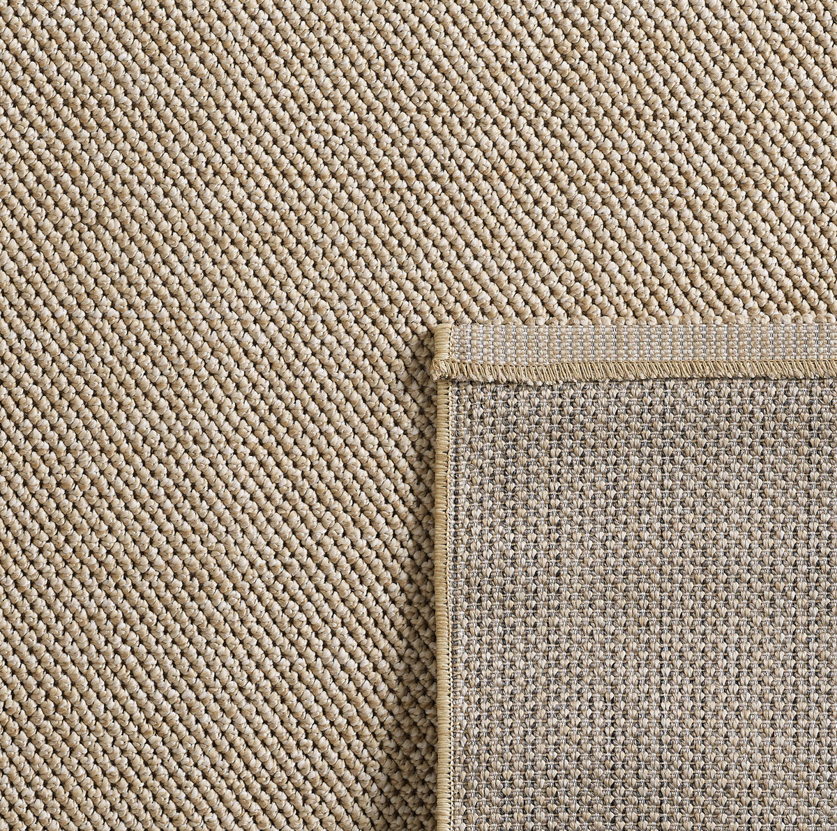 Design 4300 Beige Rechteckig