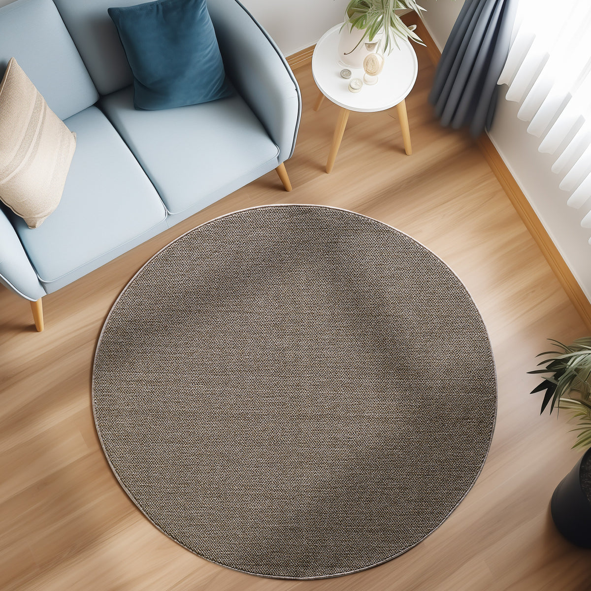 Design 4300 Braun Rechteckig