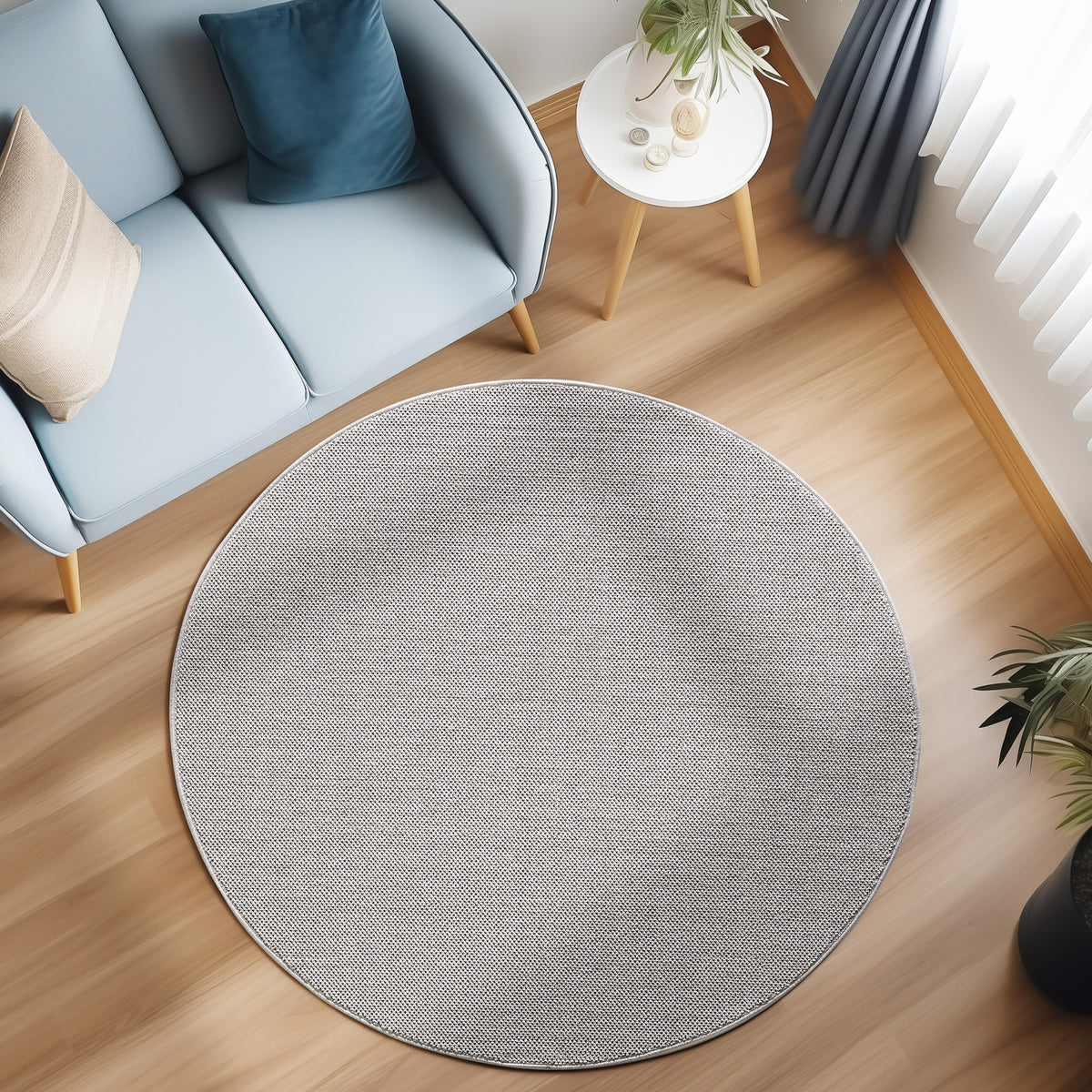 Design 4300 Silber Rechteckig