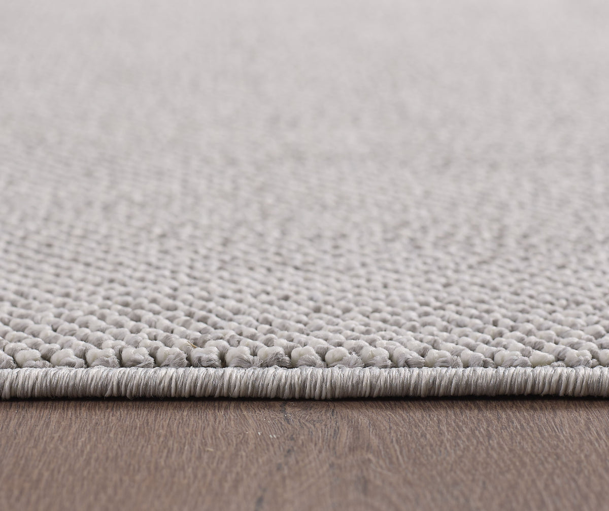 Design 4300 Silber Rechteckig