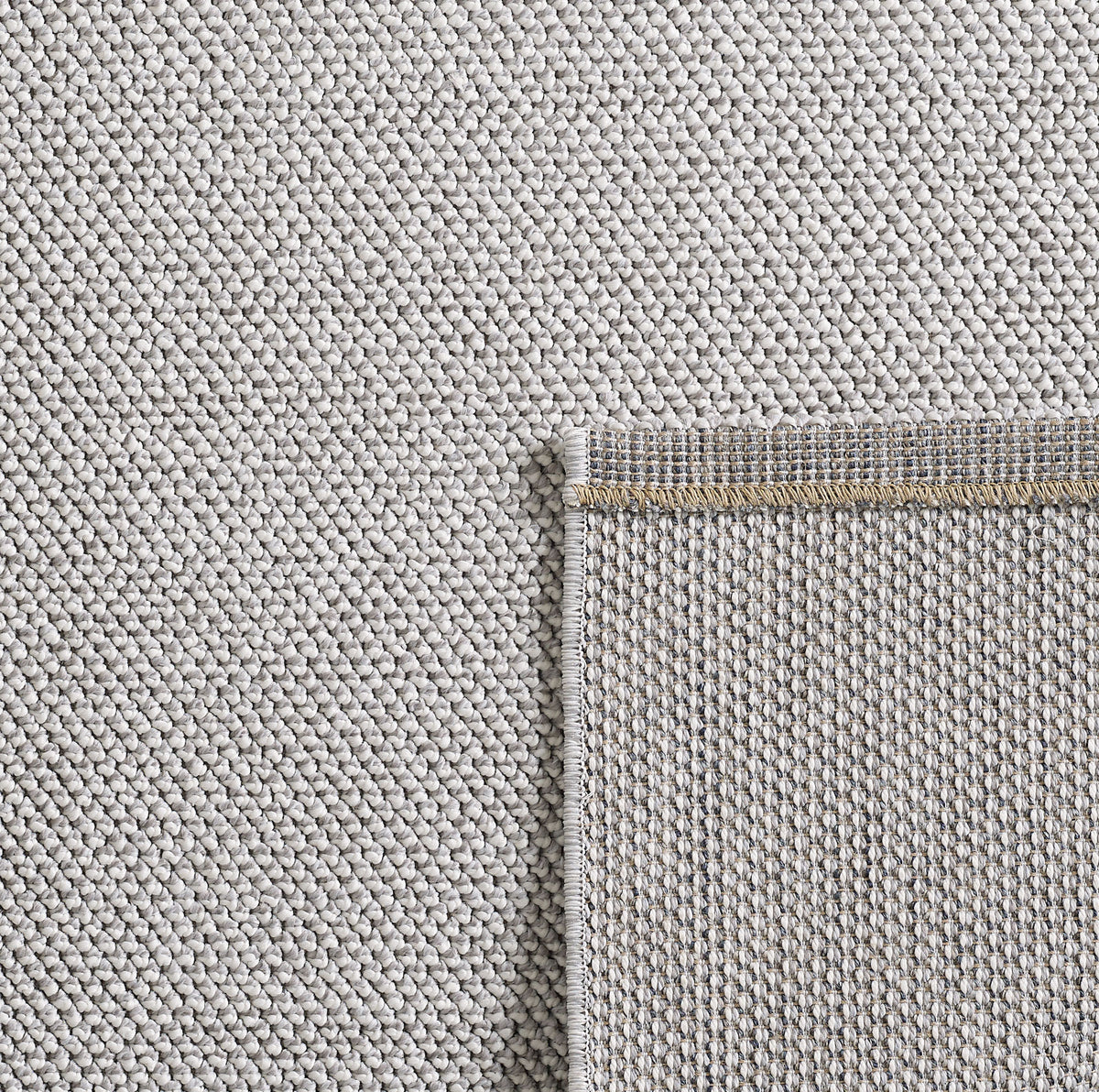 Design 4300 Silber Rechteckig