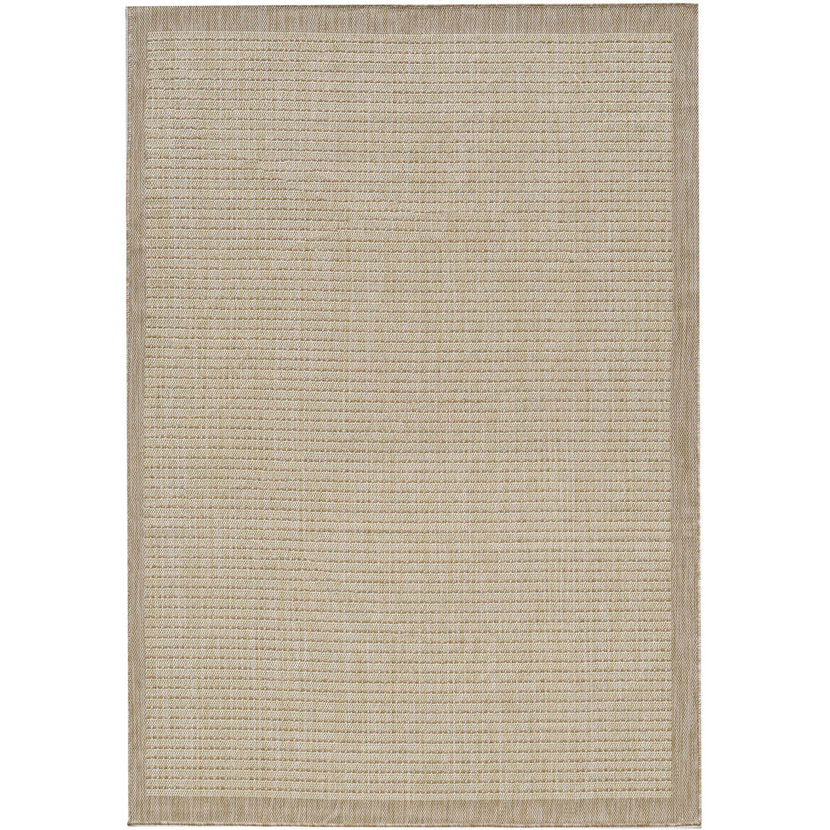 Design 1410 Beige Rechteckig