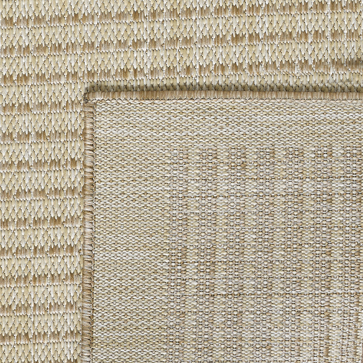 Design 1410 Beige Rechteckig