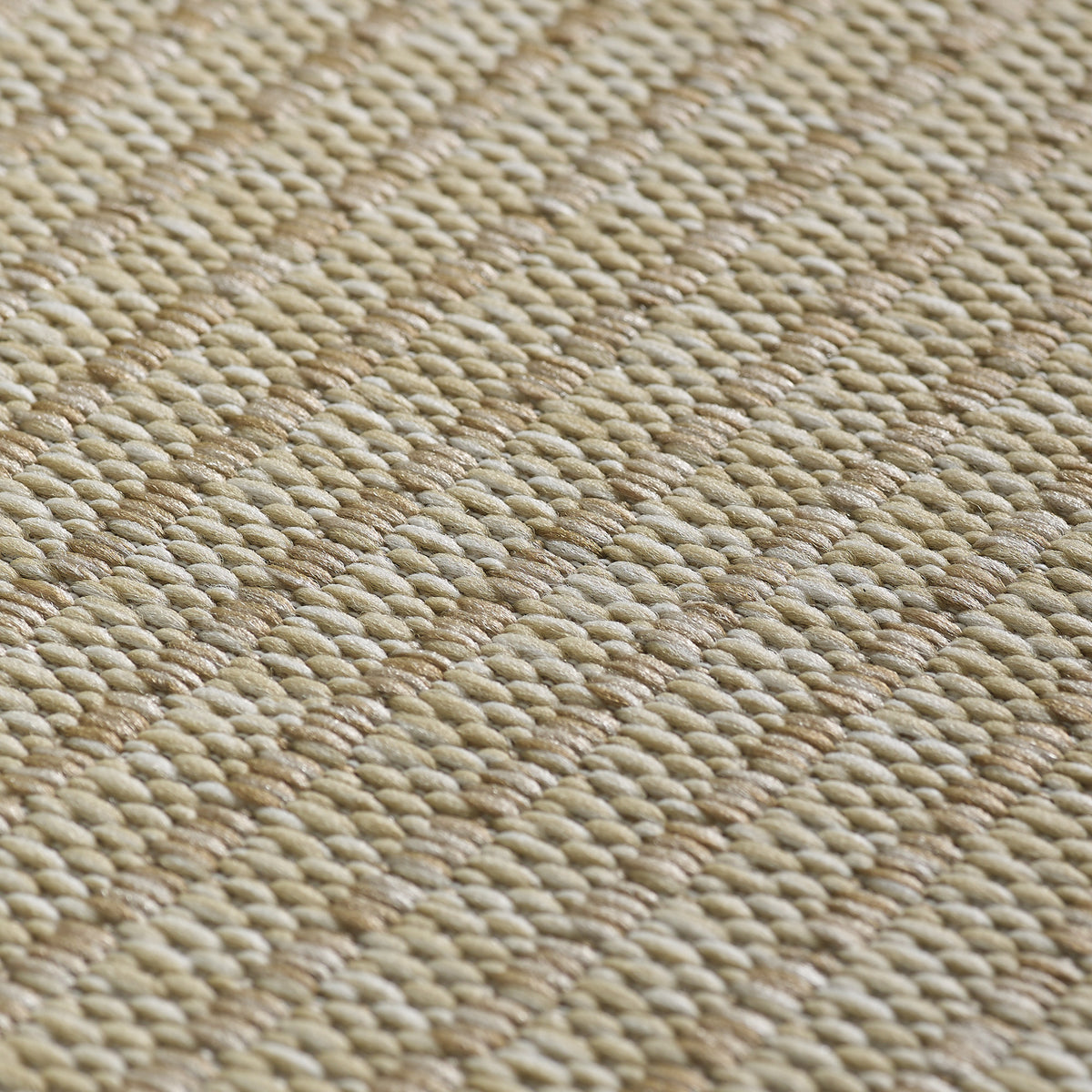 Design 1410 Beige Rechteckig
