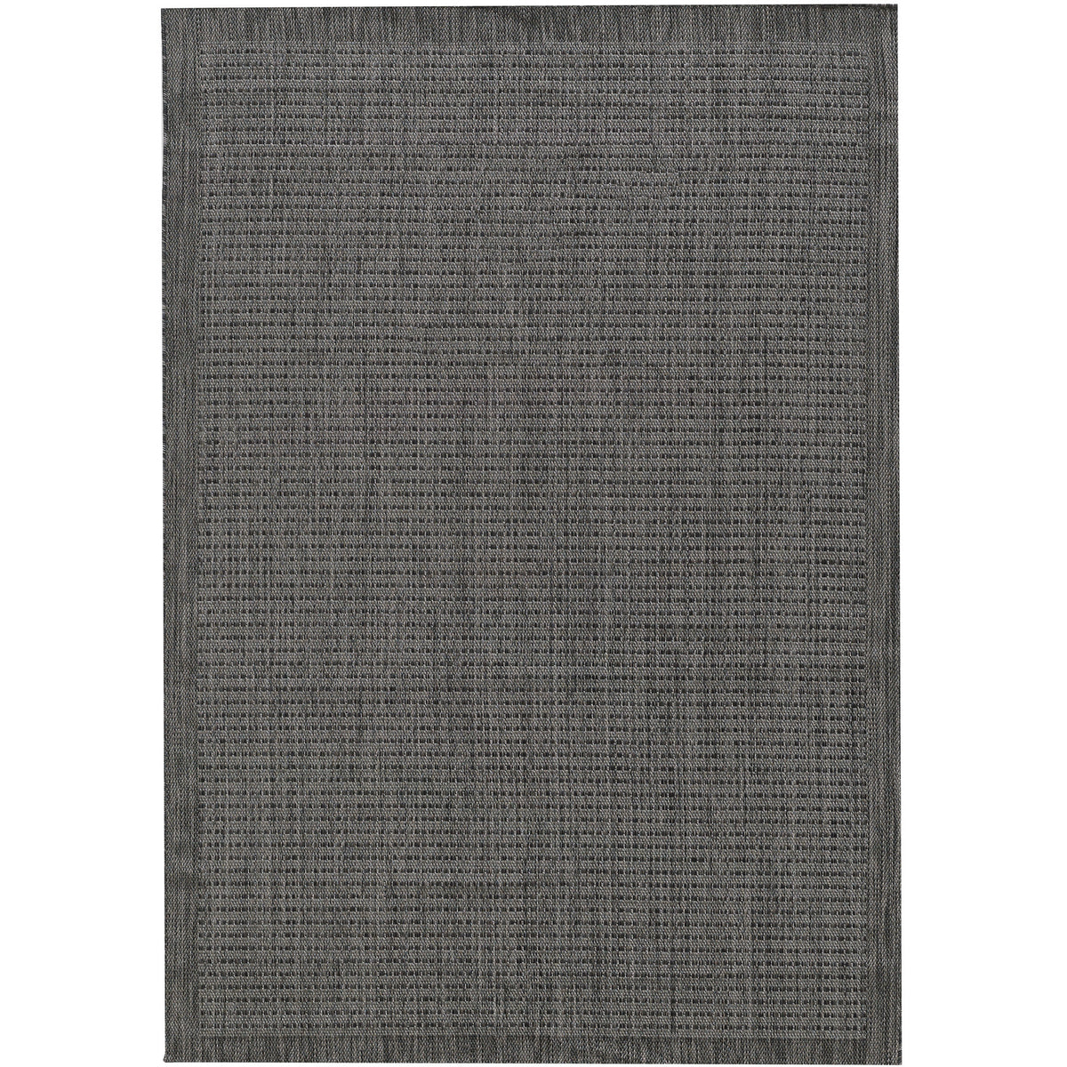 Design 1410 Schwarz Rechteckig