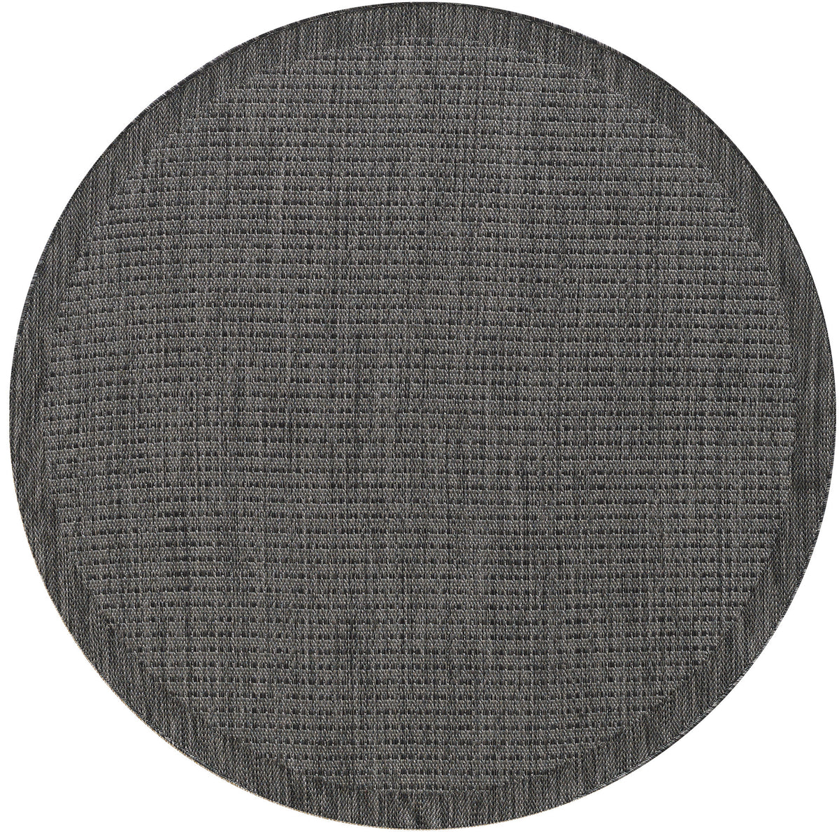 Design 1410 Schwarz Rund