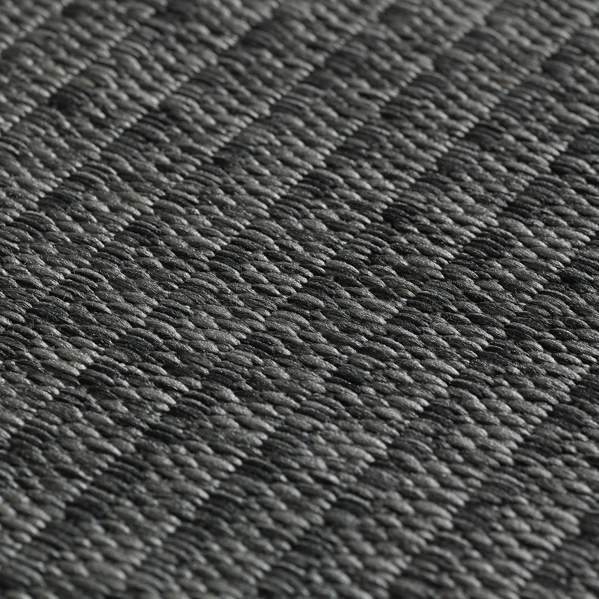 Design 1410 Schwarz Rechteckig