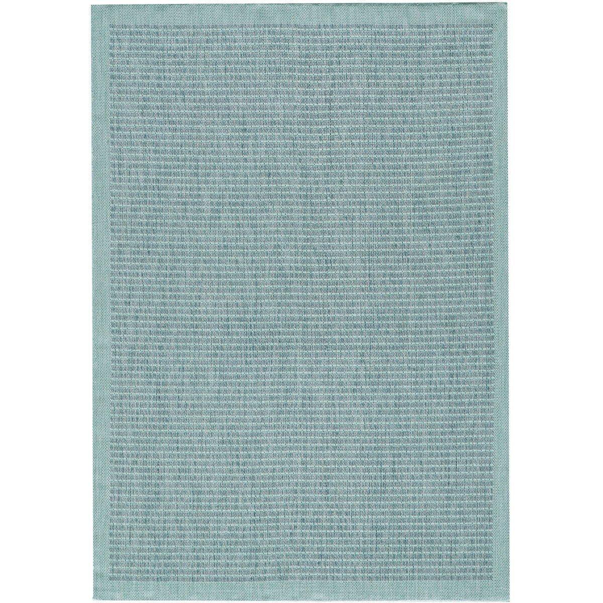 Design 1410 Blau Rechteckig