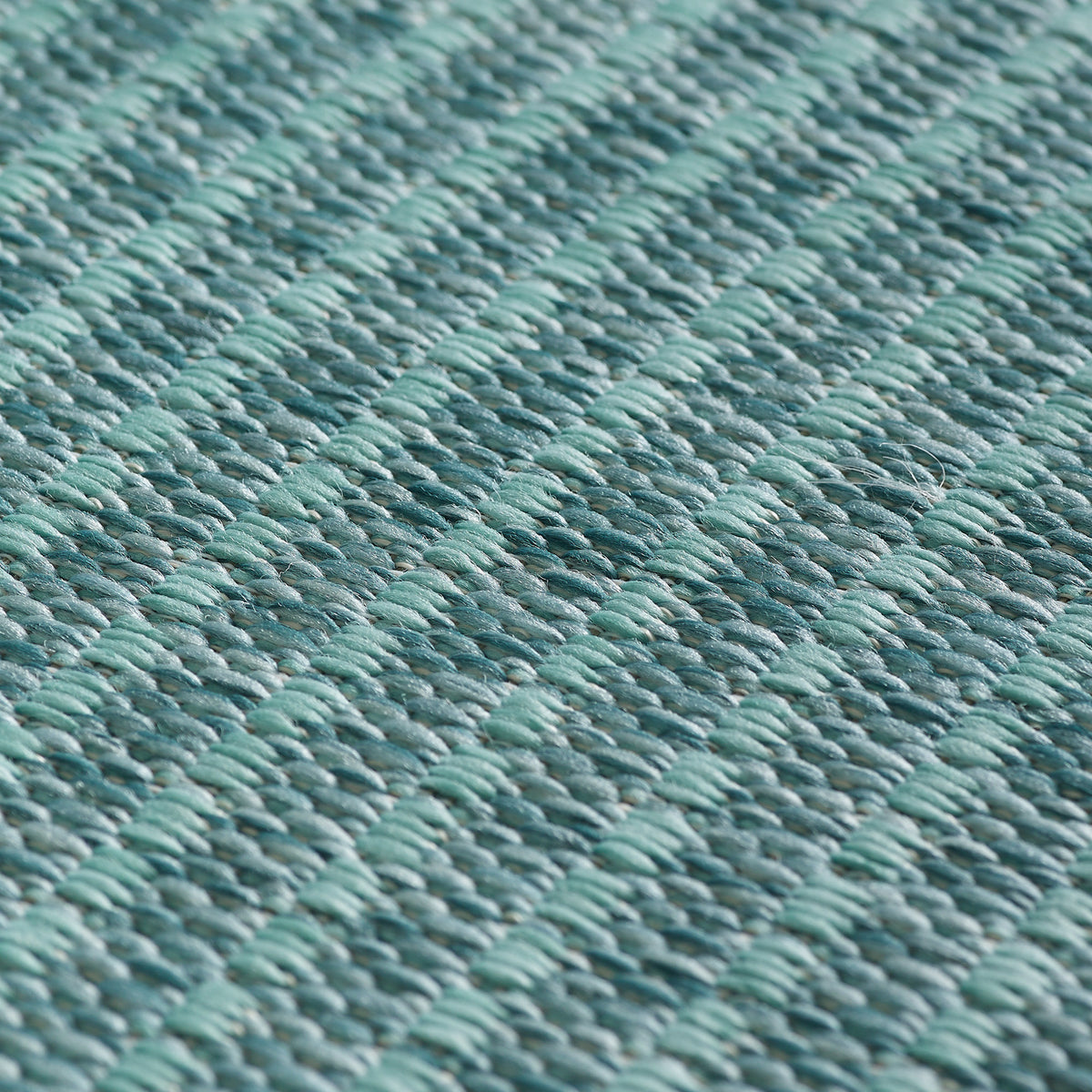 Design 1410 Blau Rechteckig