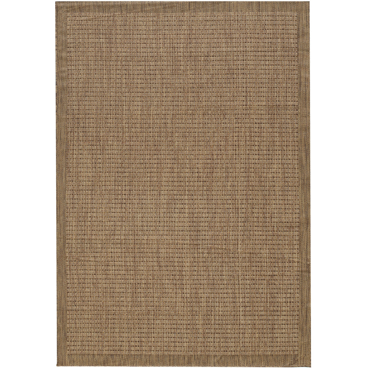 Design 1410 Braun Rechteckig