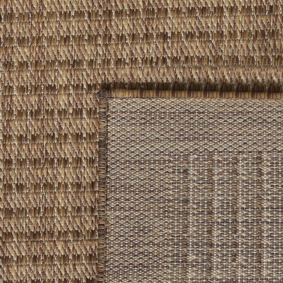 Design 1410 Braun Rechteckig