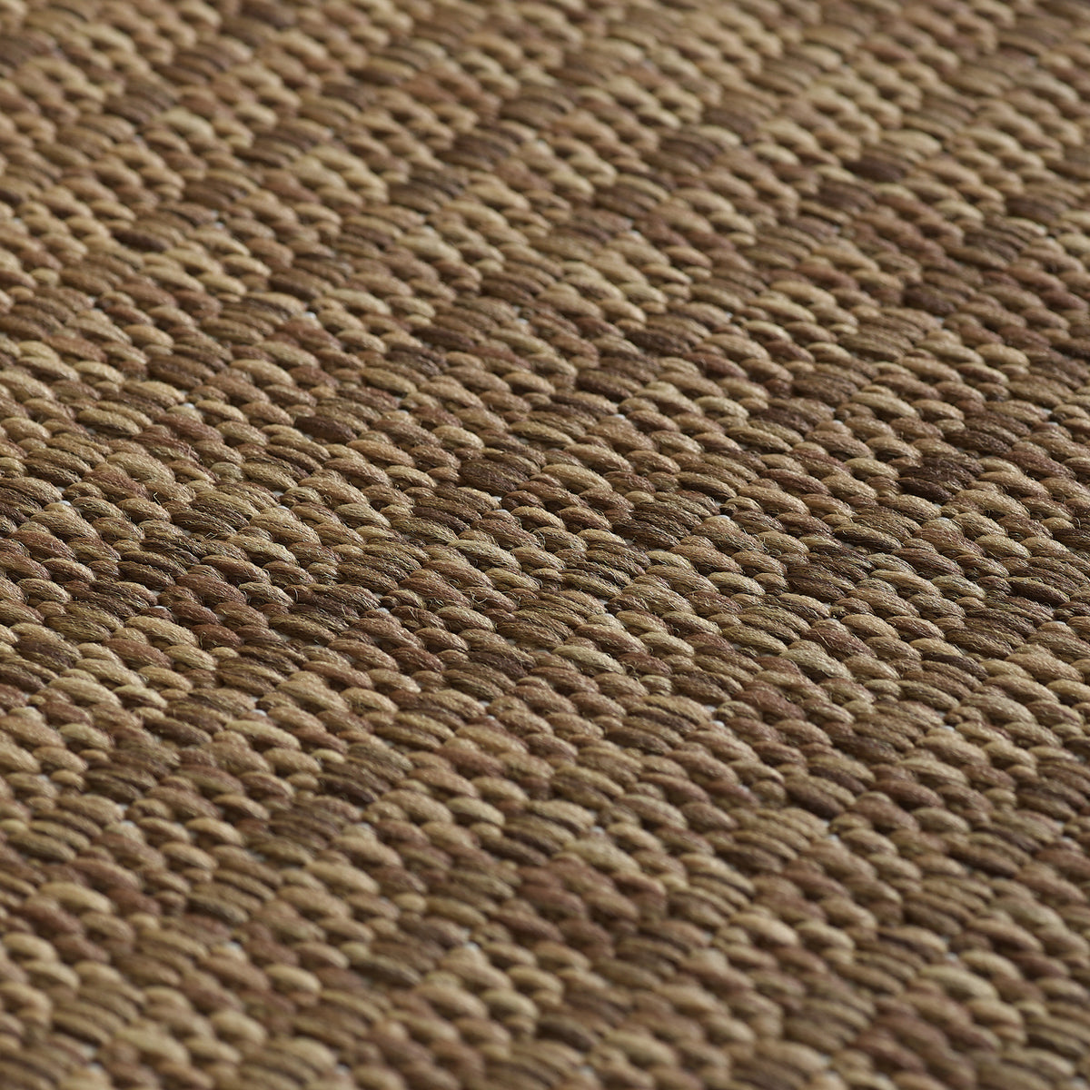 Design 1410 Braun Rechteckig