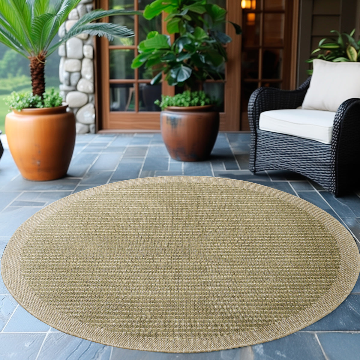 Design 1410 Grün Rund