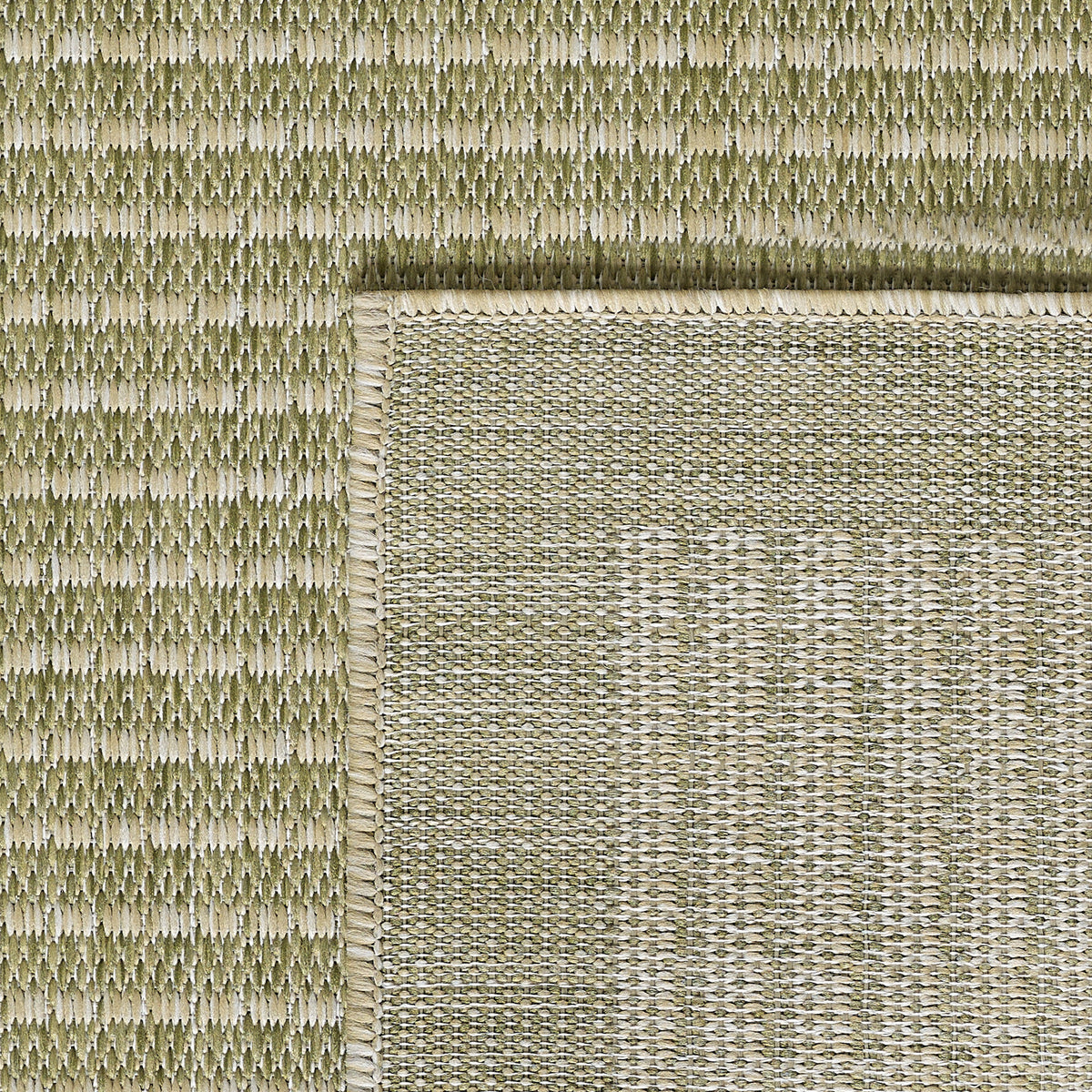 Design 1410 Grün Rechteckig