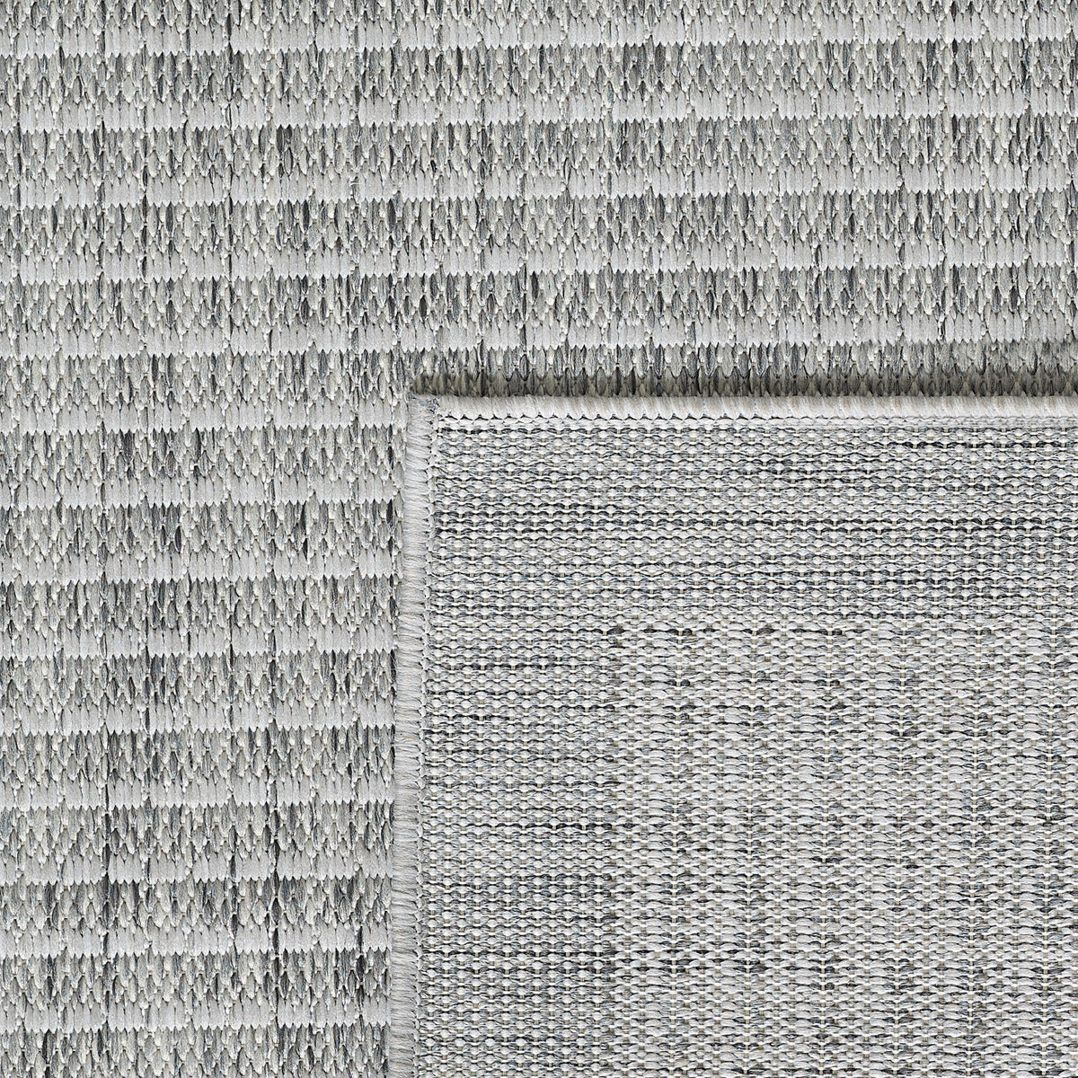 Design 1410 Grau Rechteckig
