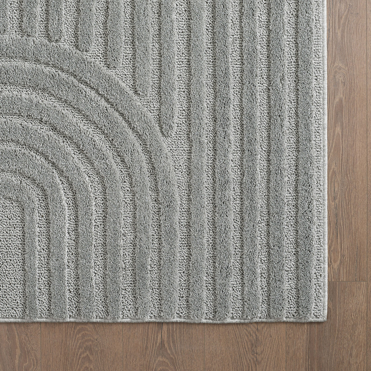 Design 1121 Silber Rechteckig