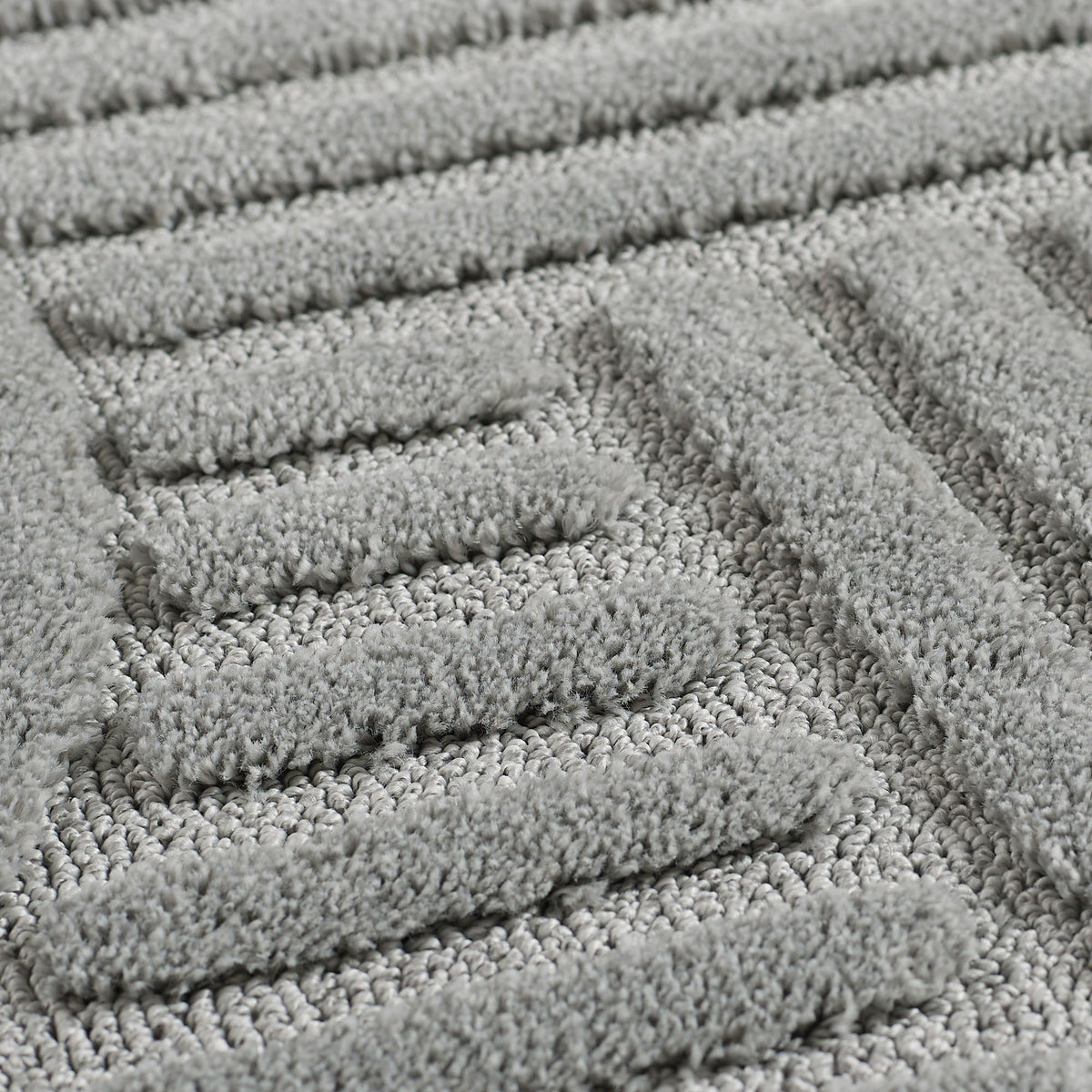 Design 1121 Silber Rechteckig