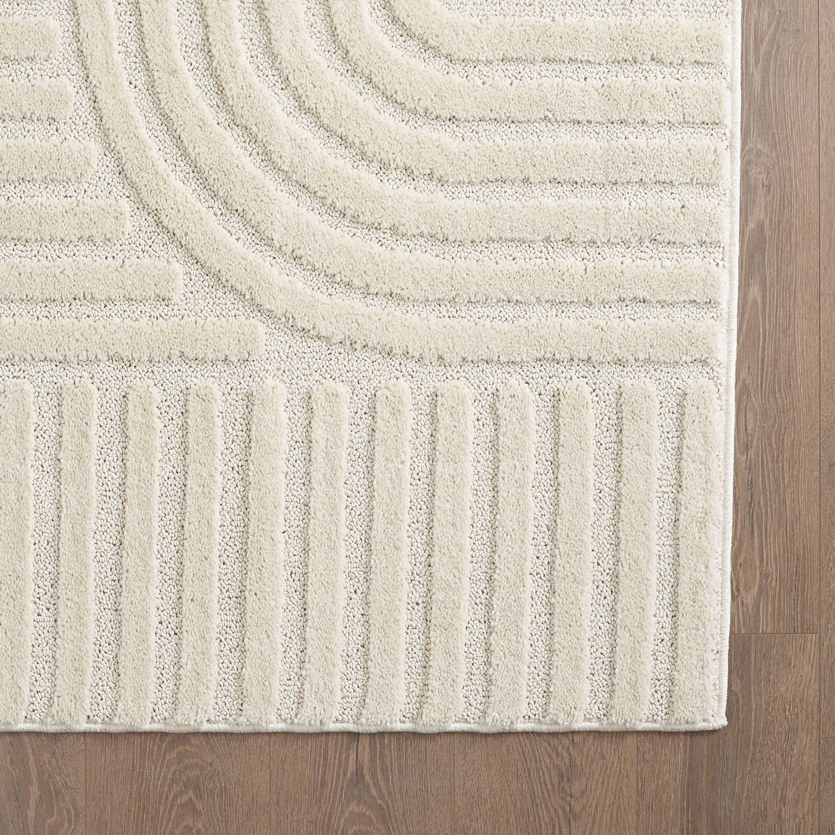 Design 1121 Creme Rechteckig