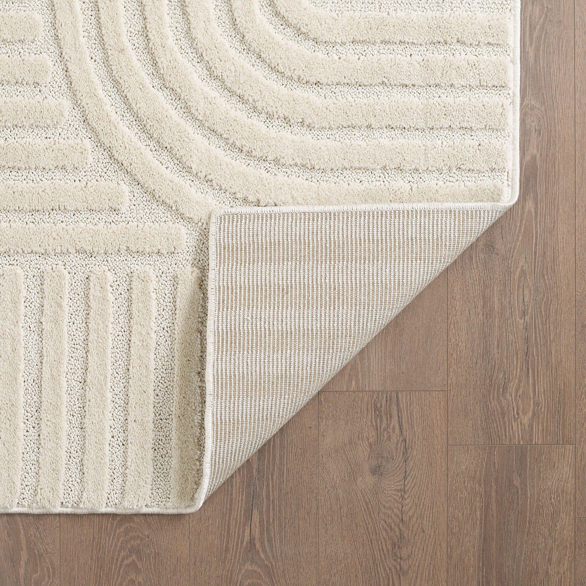 Design 1121 Creme Rechteckig