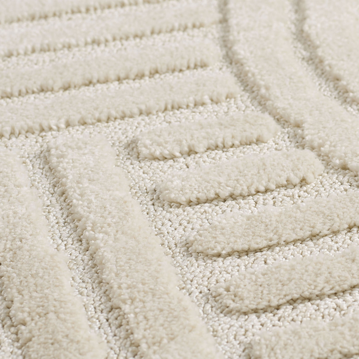 Design 1121 Creme Rechteckig