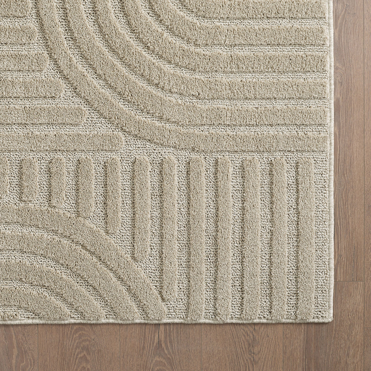 Design 1121 Beige Rechteckig