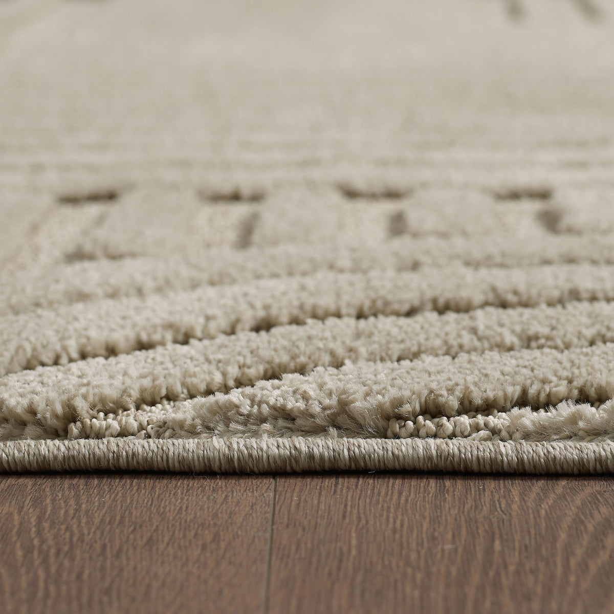 Design 1121 Beige Rechteckig