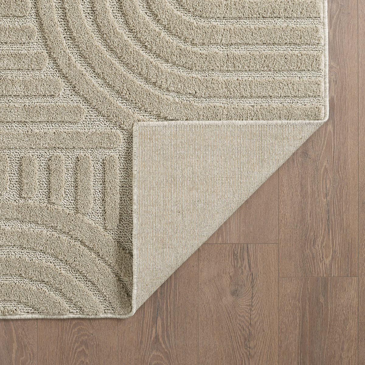 Design 1121 Beige Rechteckig