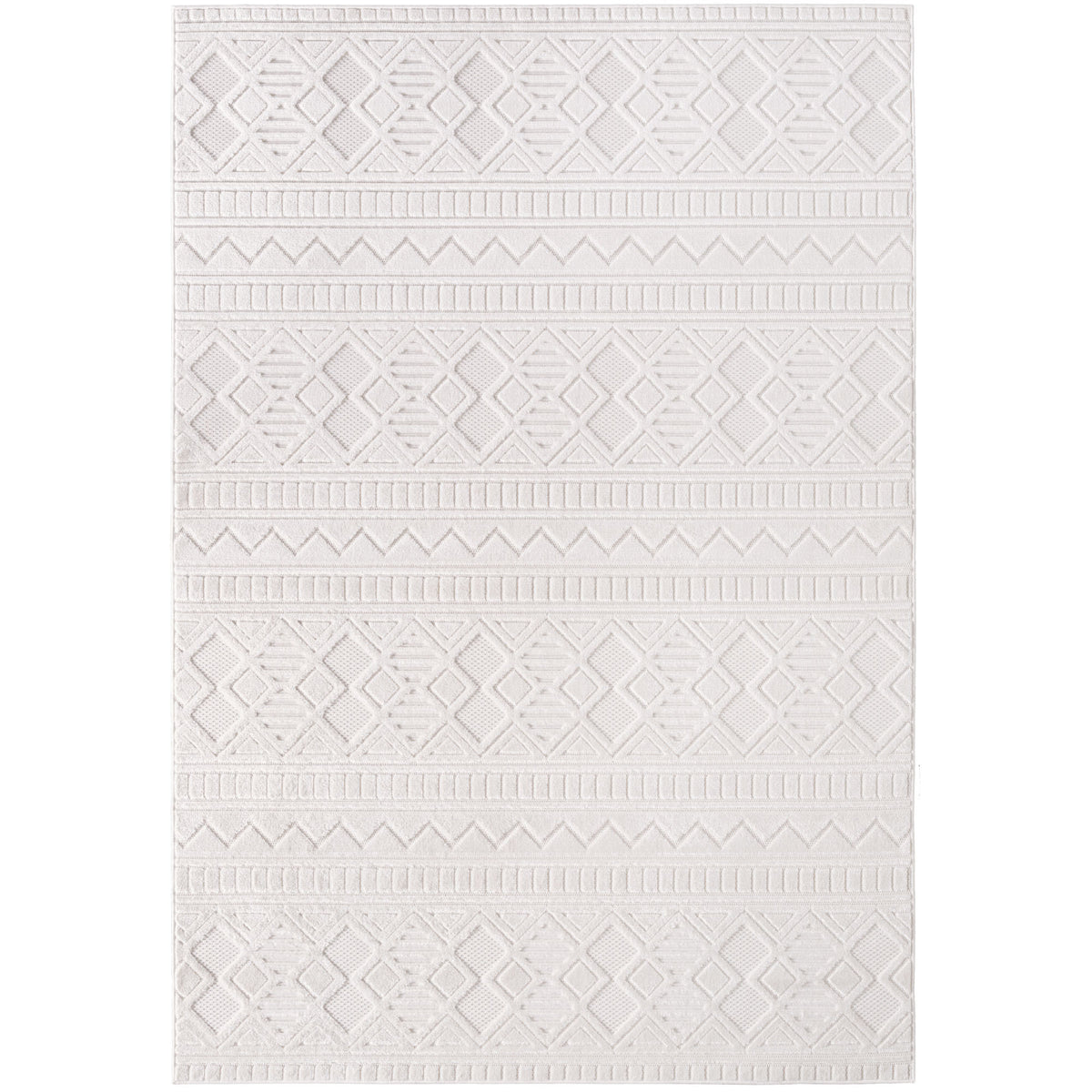 Design 1652 Creme Rechteckig
