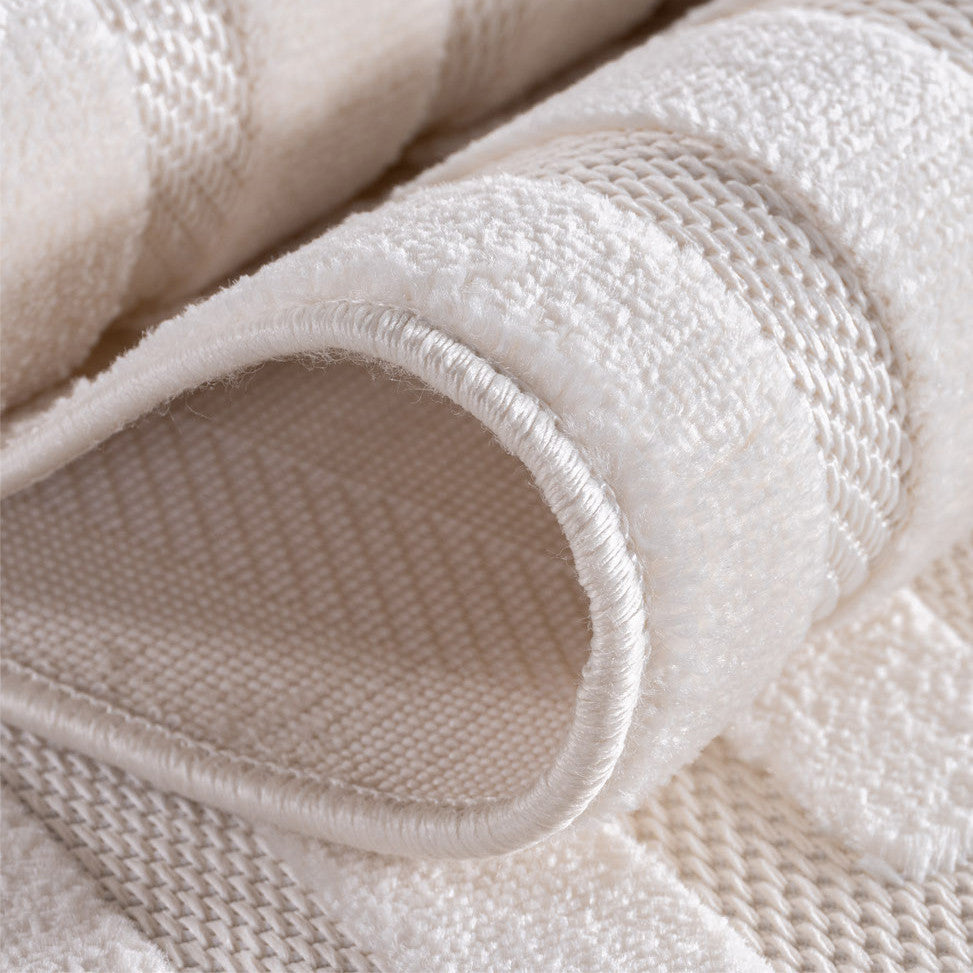 DOHA 1653 Cream Rechteck