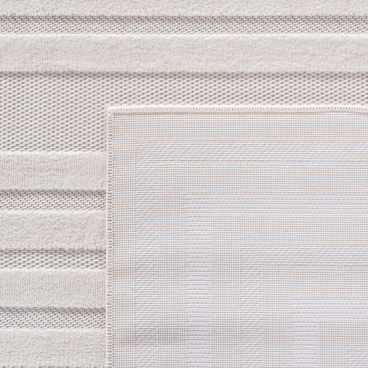 DOHA 1653 Cream Rechteck