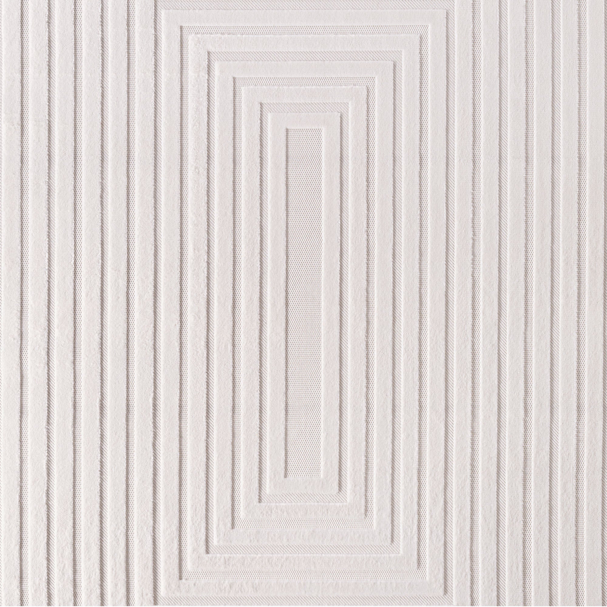 DOHA 1653 Cream Rechteck