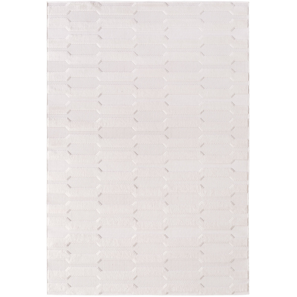Design 1654 Creme Rechteckig