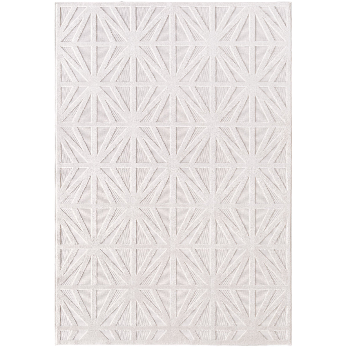 Design 1655 Creme Rechteckig