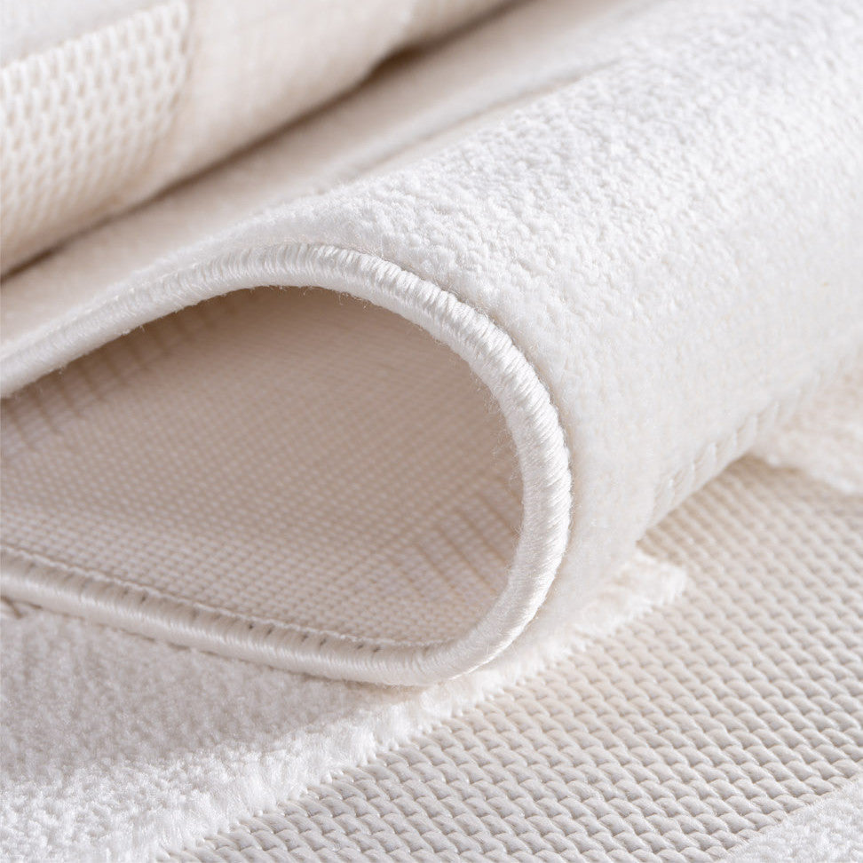 DOHA 1656 Cream Rechteck