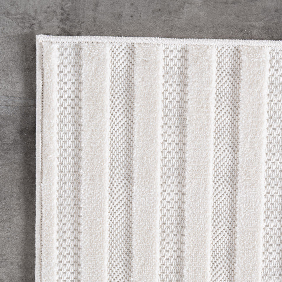 DOHA 1658 Cream Rechteck