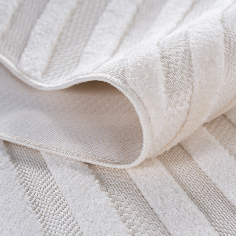 DOHA 1658 Cream Rechteck