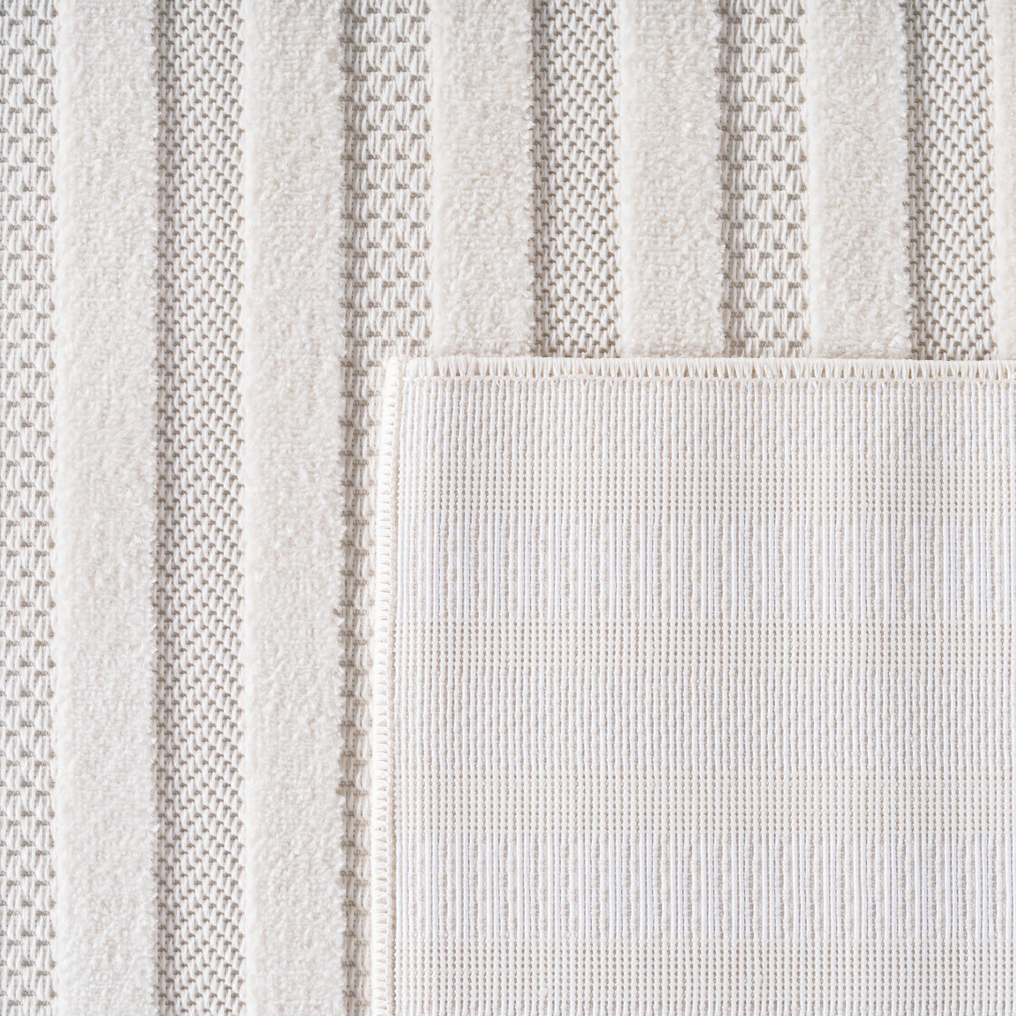 DOHA 1658 Cream Rechteck