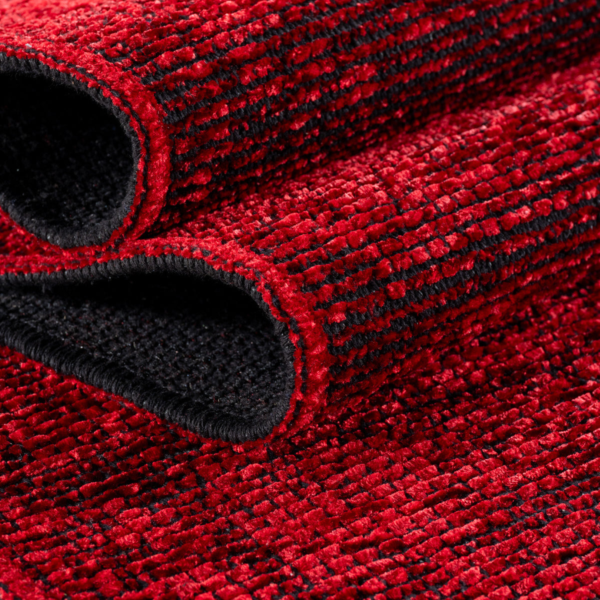 Design 1900 Rot Rechteckig
