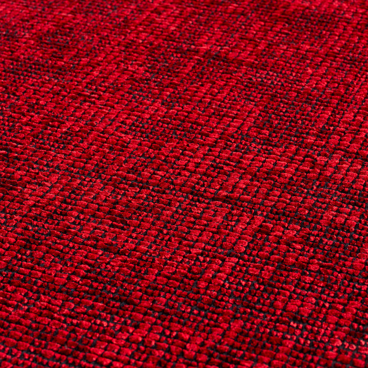 Design 1900 Rot Rechteckig