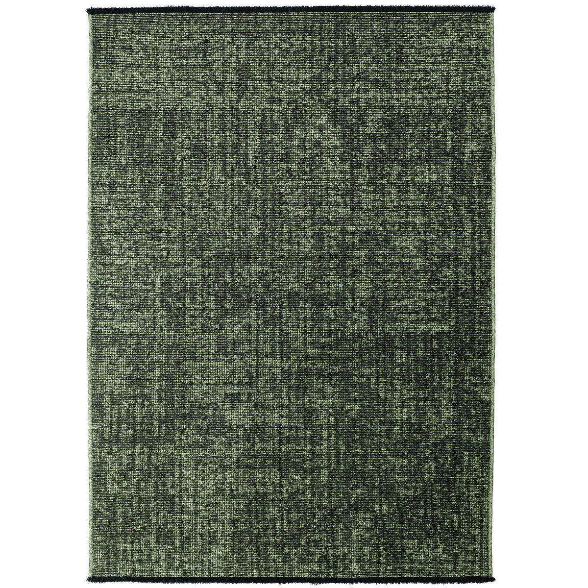 Design 1900 Grün Rechteckig