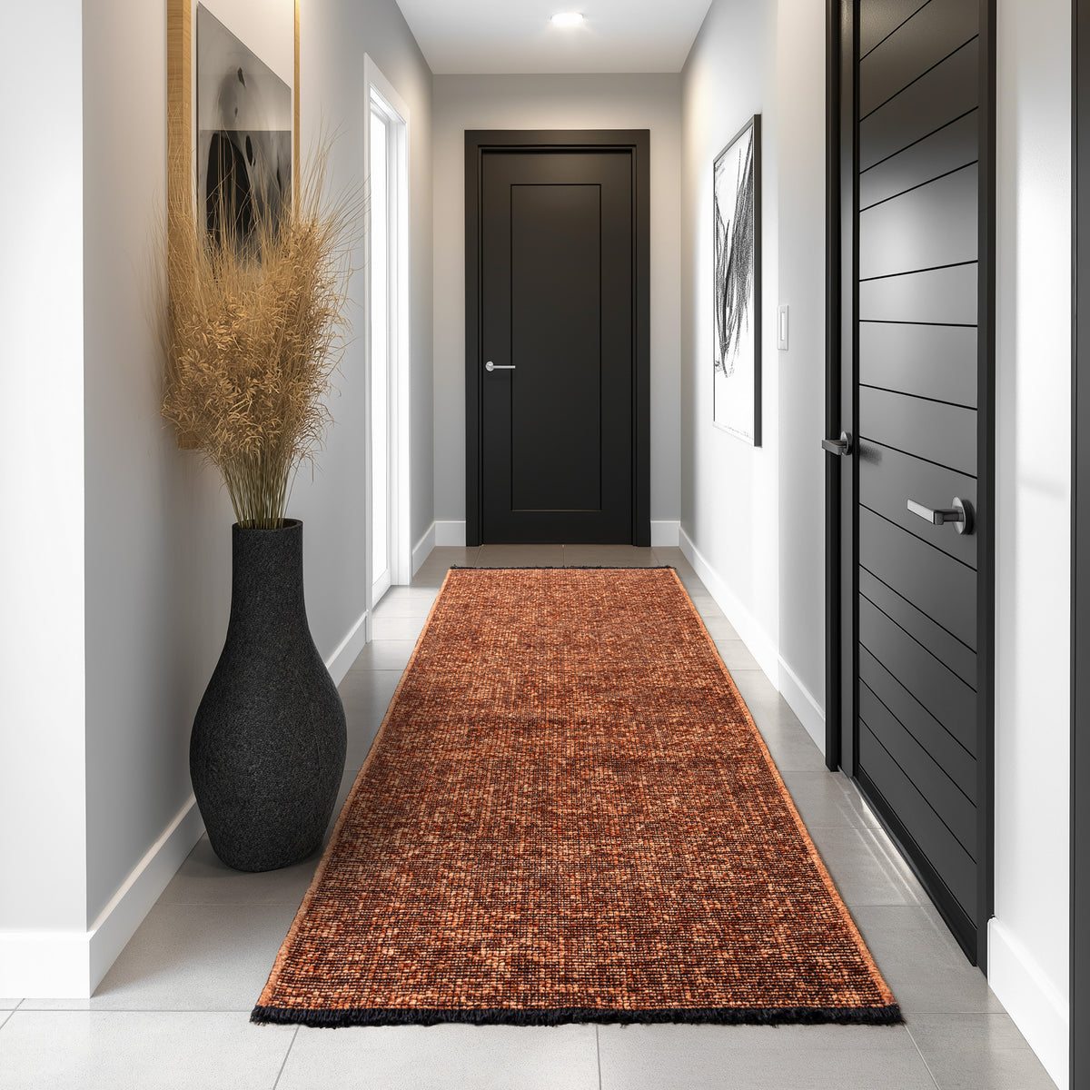 Design 1900 Kupfer Rechteckig