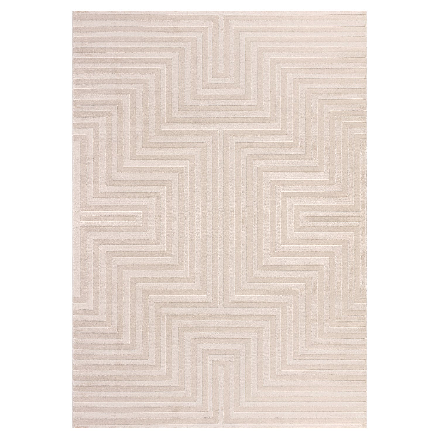 Stilvoll Günstig by ELMM Wohnzimmer Teppich – modernes Design